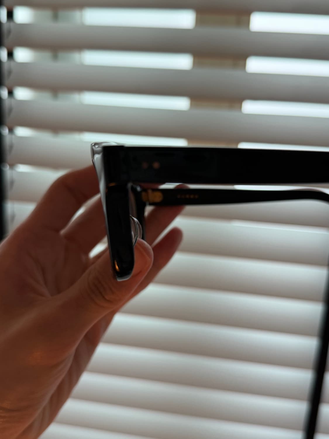 백산안경 HAKUSNA MEGANE GLAM PROTO (BLACK) 상품이미지5