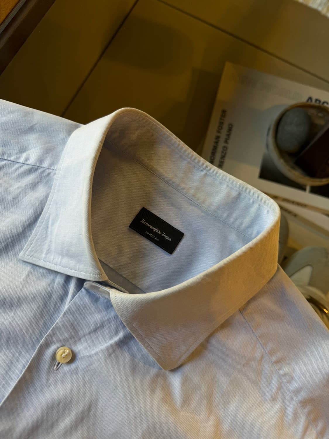 에르메네질도 제냐 수미주라 드레스 셔츠 100 상품이미지7