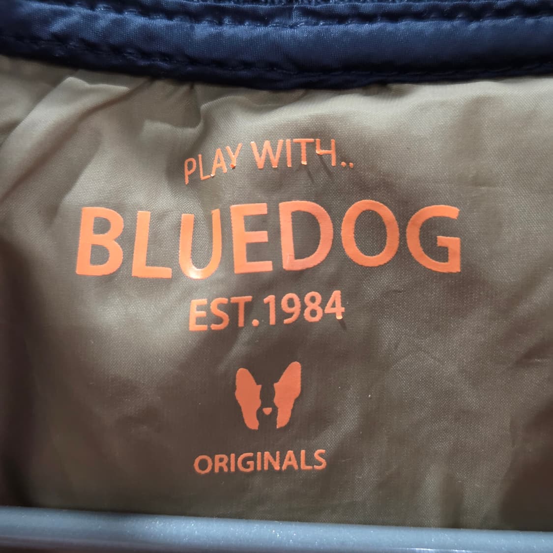 블루독 키즈 덕다운 조끼패딩 네이비 120/7Y 상품이미지3