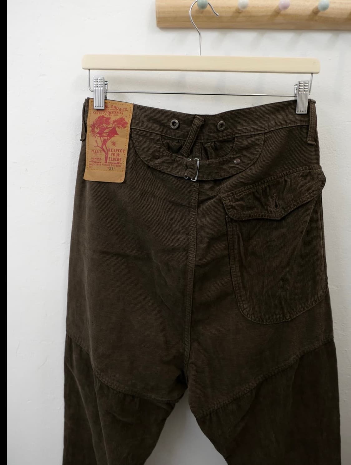 Kapital sarrouel pants 상품이미지6