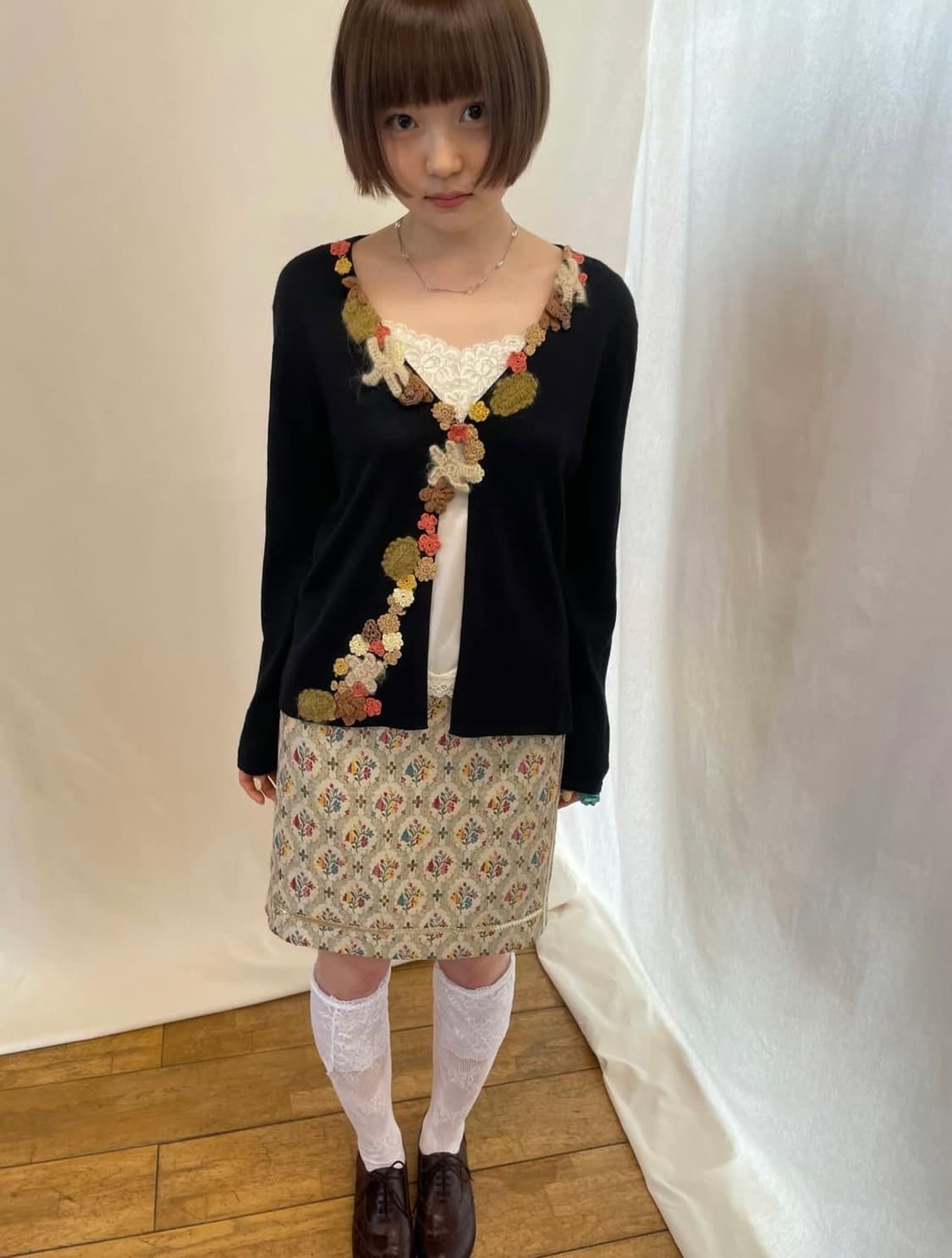 floral skirt 상품이미지4