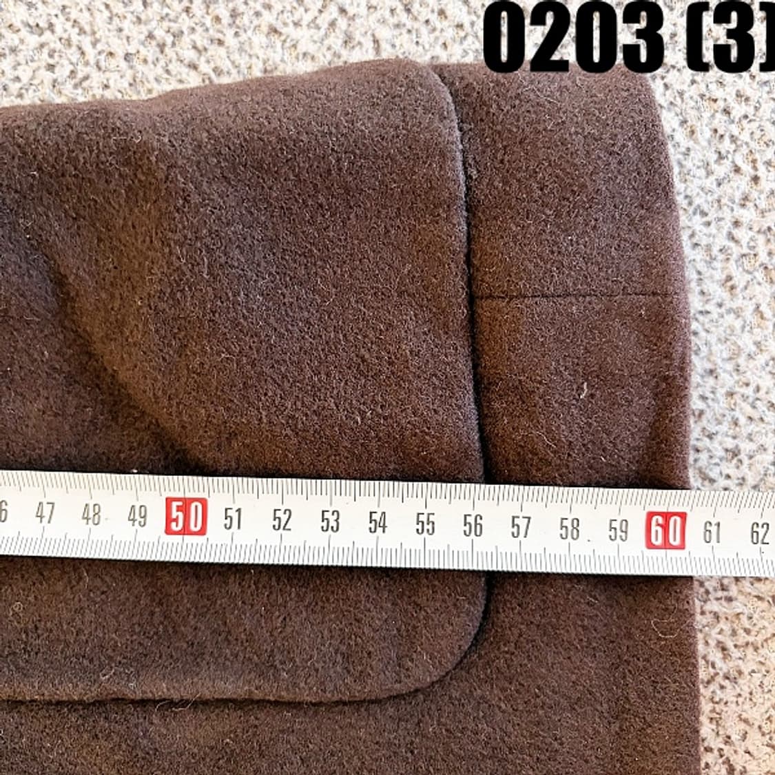 [실측확인] MINE 마인 여성 브라운 자켓 상품이미지6