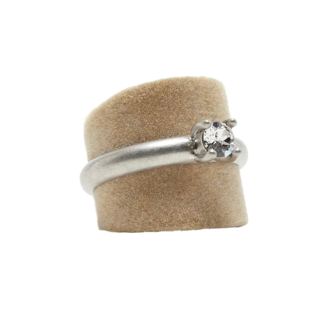 마르지엘라 Bandage 레이어드 실버 링 상품이미지1