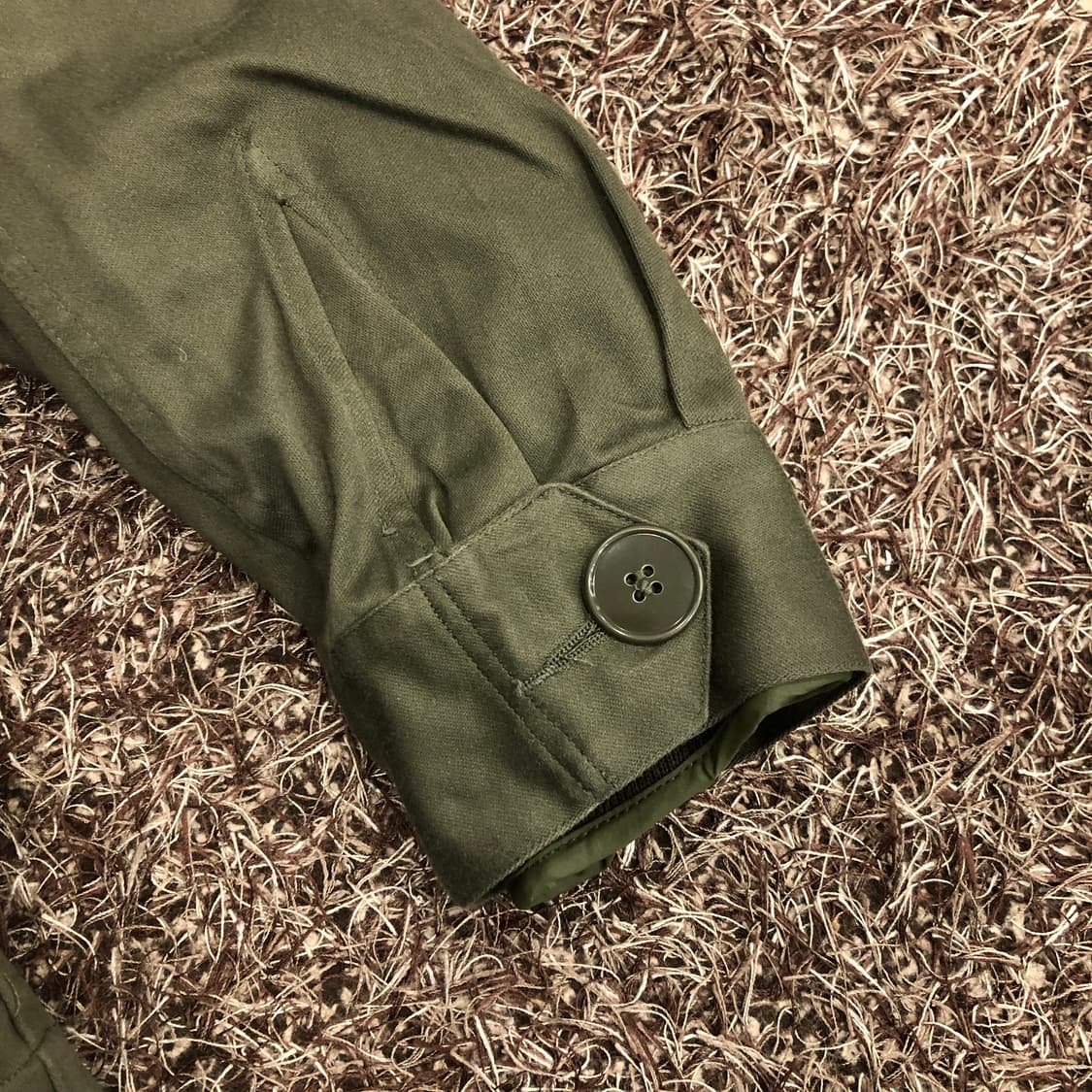 70s 프랑스군 M-64 밀리터리 필드 파카 상품이미지5