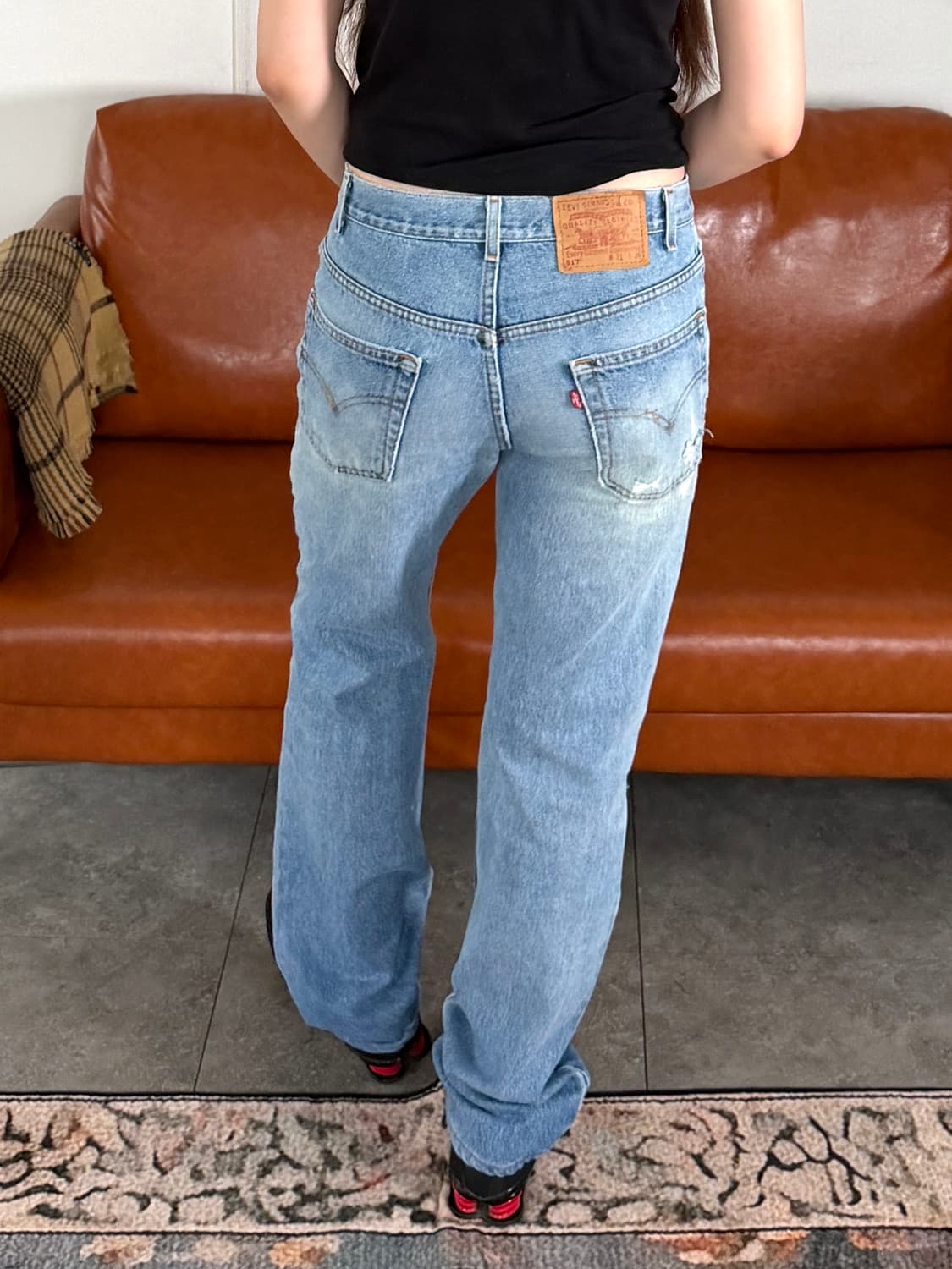 리바이스 517 부츠컷 상품이미지4