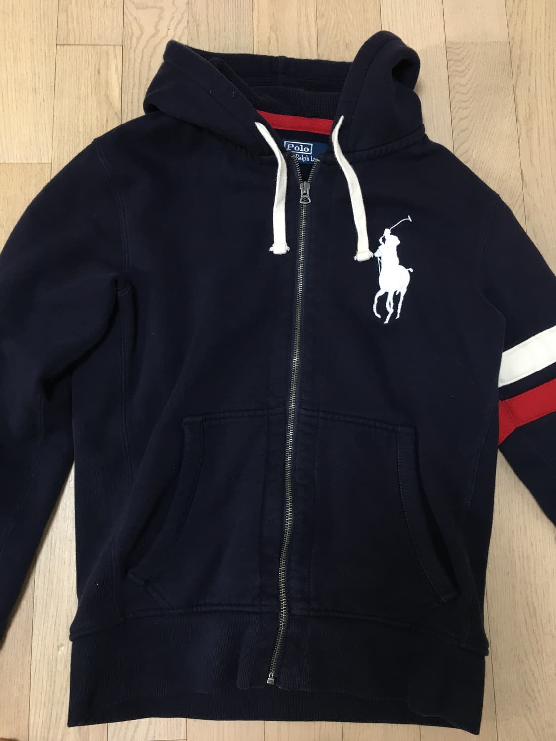 폴로 랄프로렌 빅포니 후드집업 M 상품이미지1