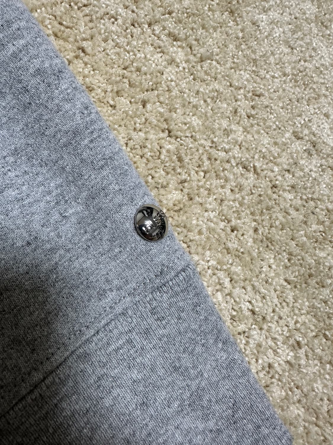 슈프림 x 블레스 크루넥 헤더 그레이 - 23FW 상품이미지4