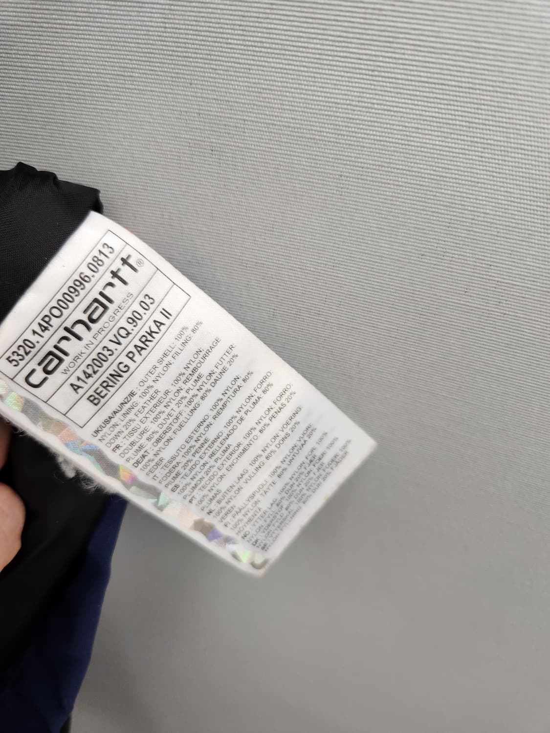 칼하트 WIP 베링카파 bering parka II 상품이미지10