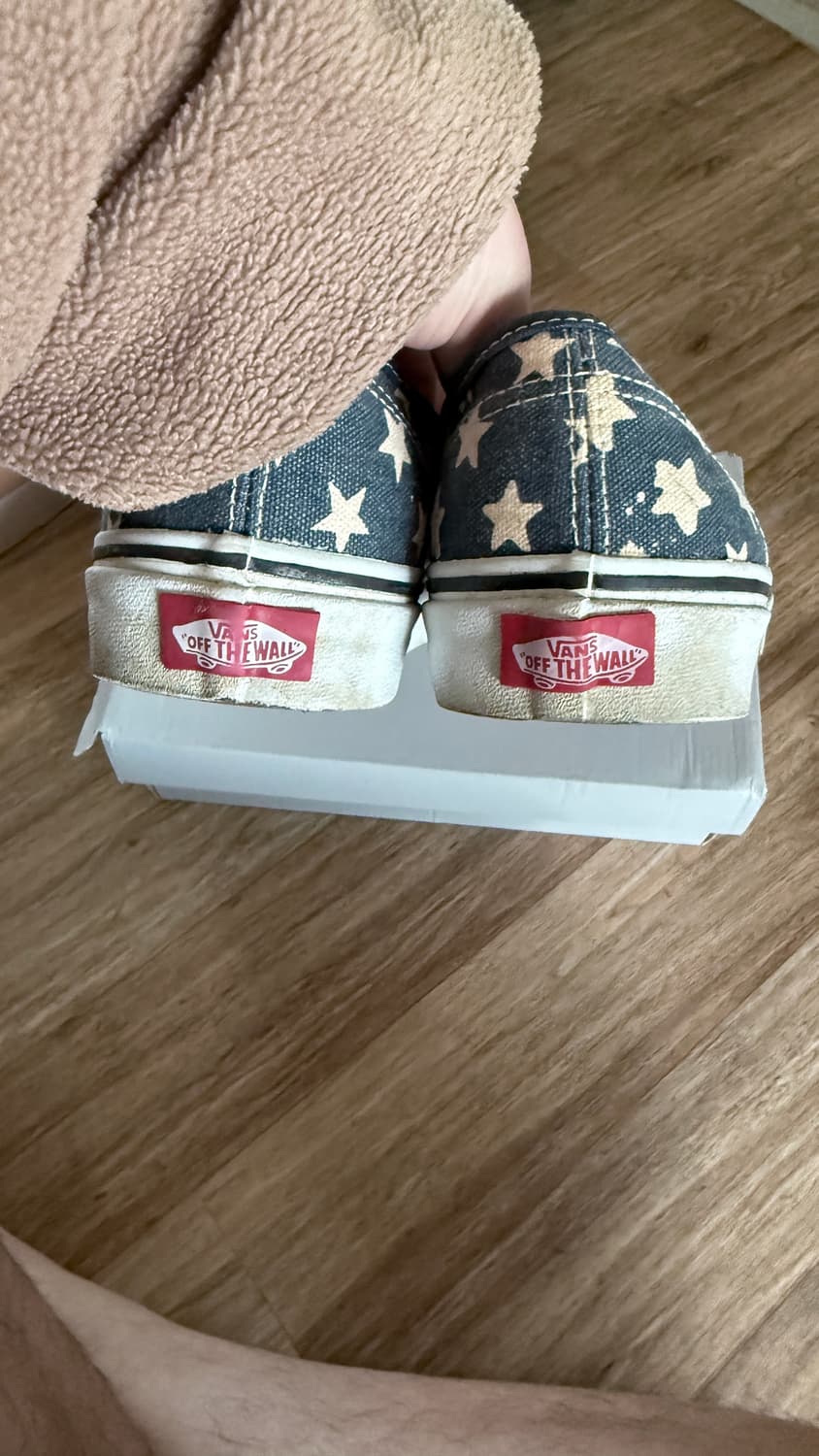 반스 어센틱 성조기 260사이즈 판매 상품이미지2