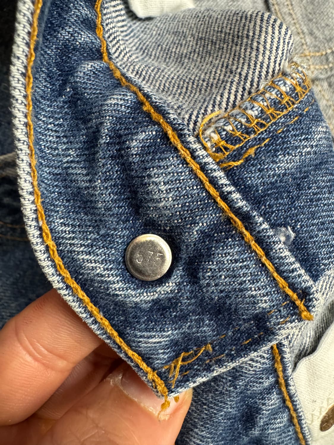 90s Levi's 517 부츠컷 데님팬츠 상품이미지6