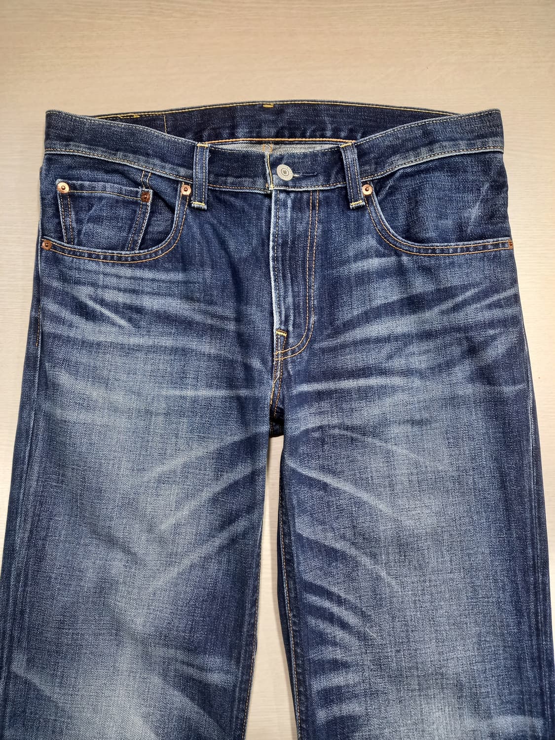 32 리바이스502 워싱 일자진 32-272 상품이미지3