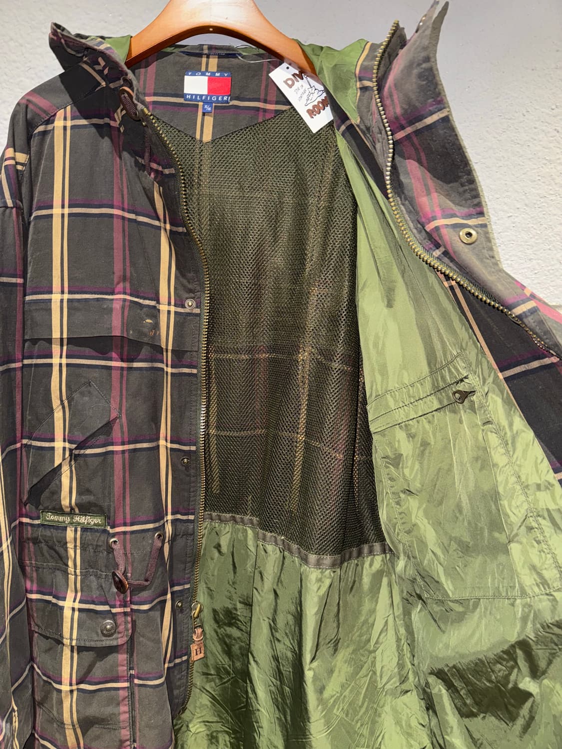 티미힐피거 빈티지 야상  상품이미지4