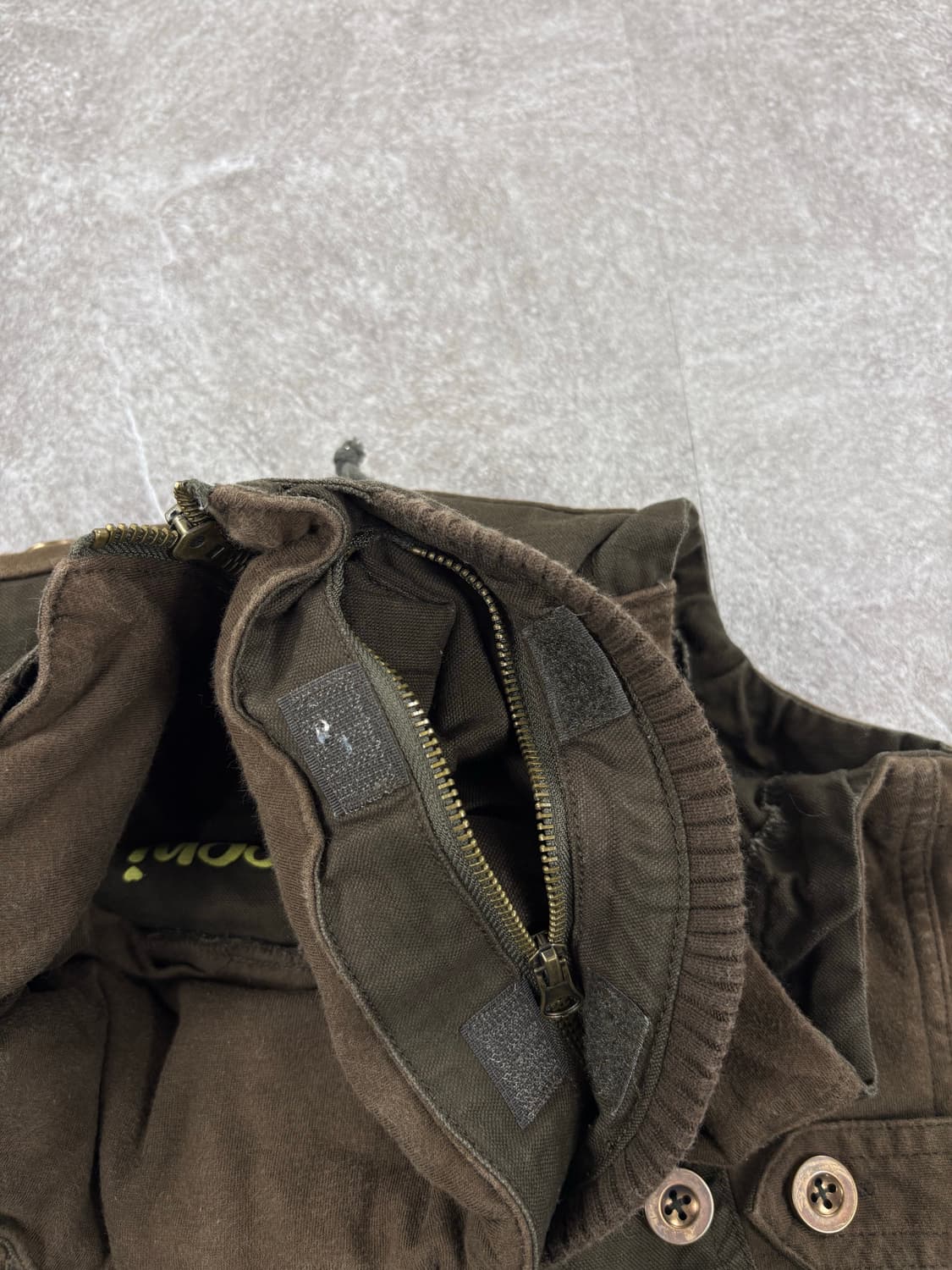 Vintage Vest Jacket    상품이미지3