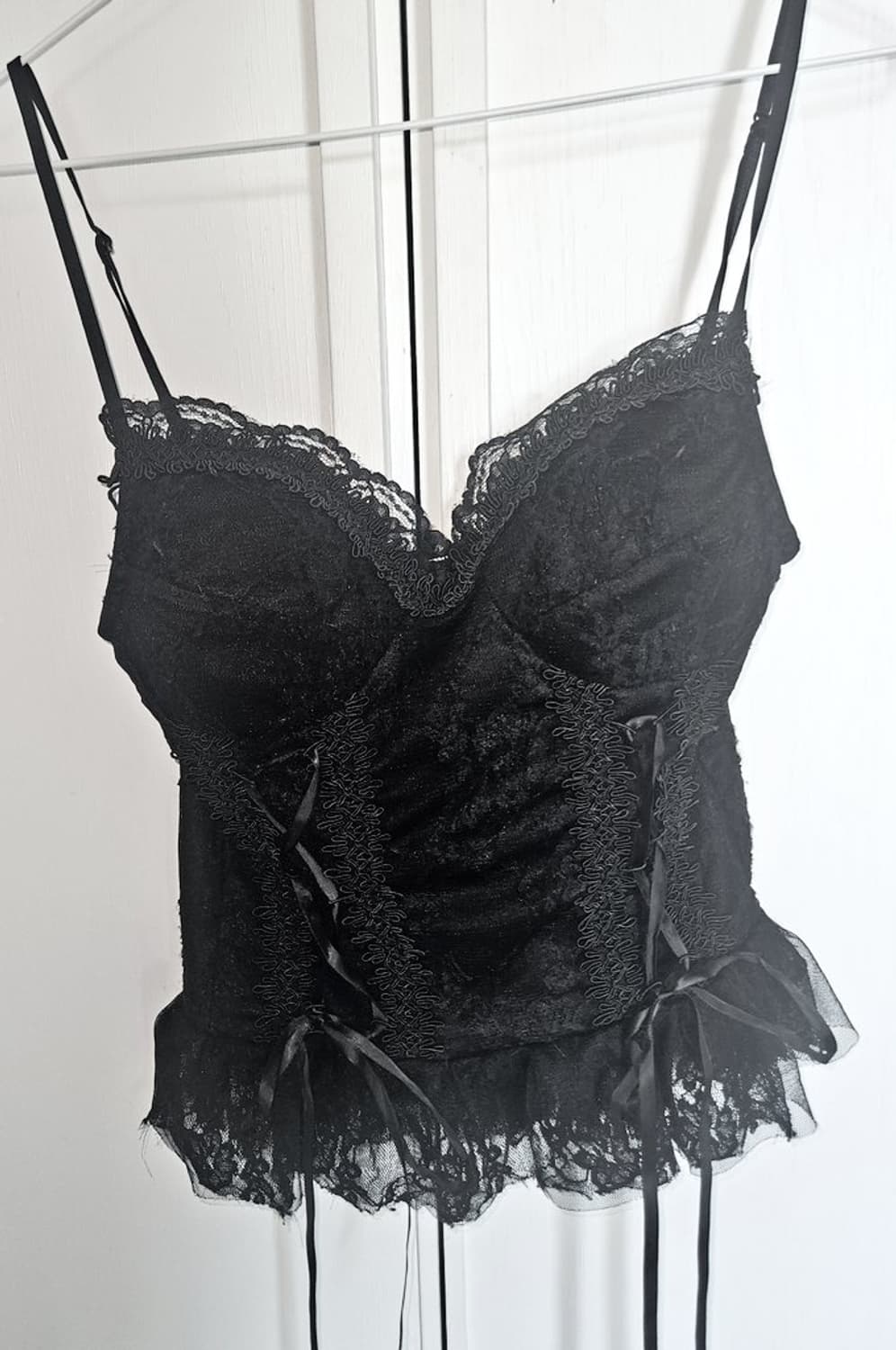 빈티지 레이스 코르셋 고스 고딕 공겜여주 고스로리 갸루 상품이미지1