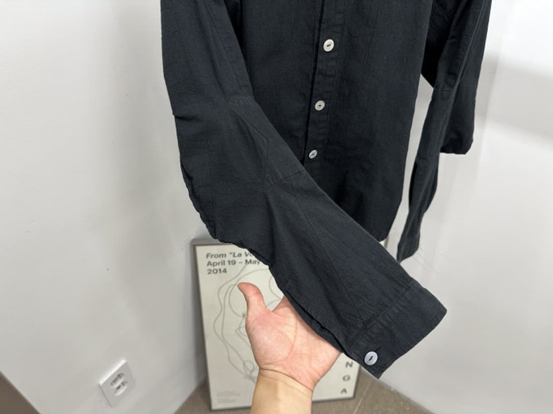 2 OR + 커브드 슬리브 셔츠 (L) 상품이미지5