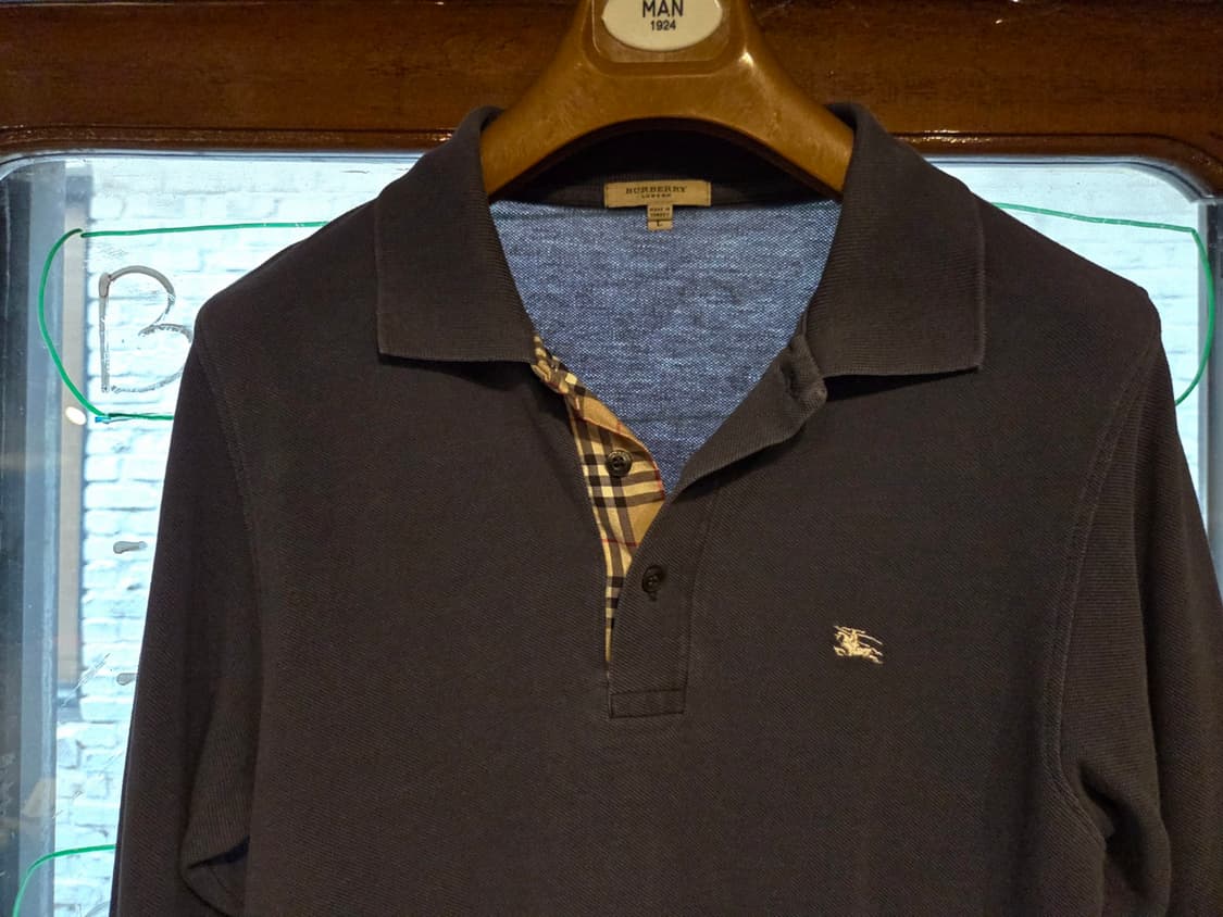 버버리 런던 클래식 pk 티셔츠  상품이미지2