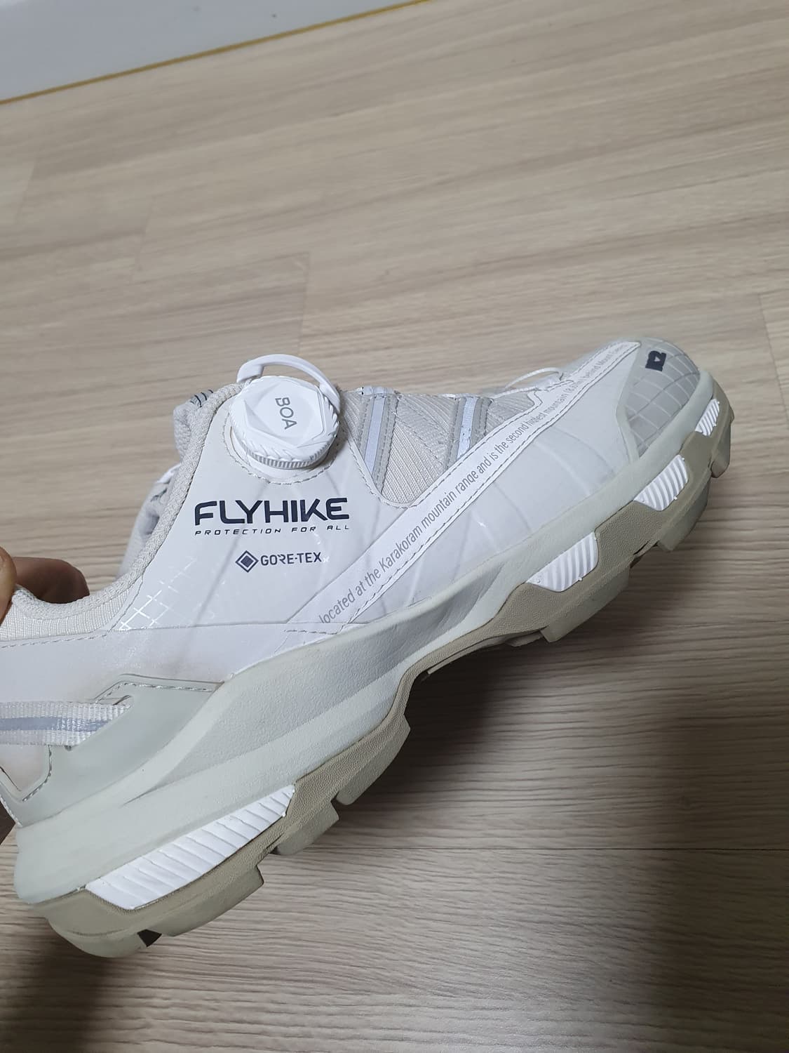 K2 플라이하이크 고어텍스 등산화 250 상품이미지8