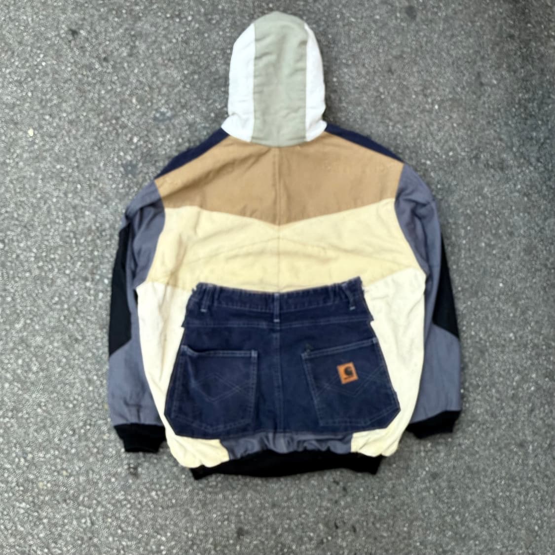 칼하트 리메이크 후드자켓 상품이미지4