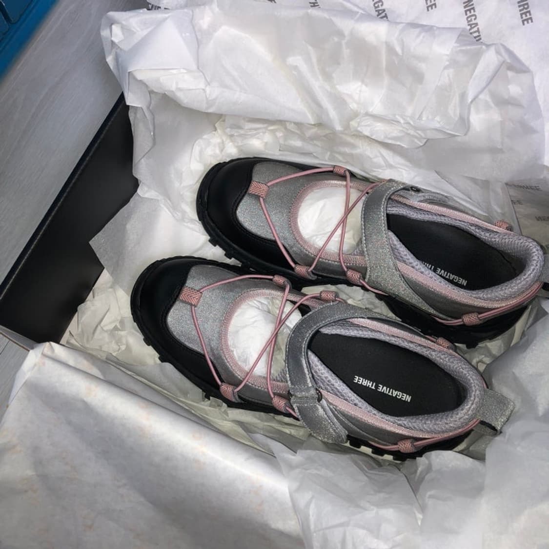 네거티브쓰리 x kyo 메리제인 샌들 230 상품이미지1