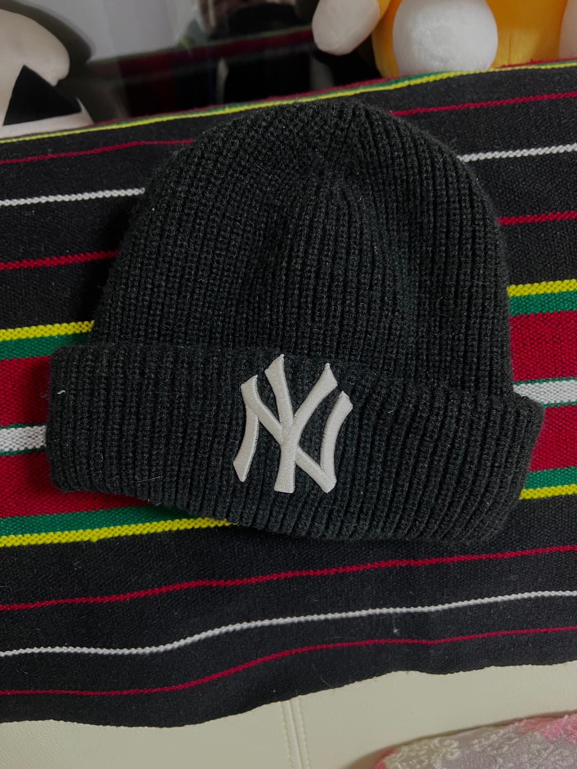 [MLB] 뉴 젤리 미드 비니 NY (Black) 상품이미지1