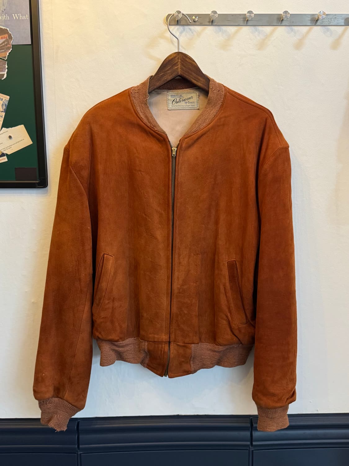 50’s Hercules Suede Bomber Jacket 상품이미지1