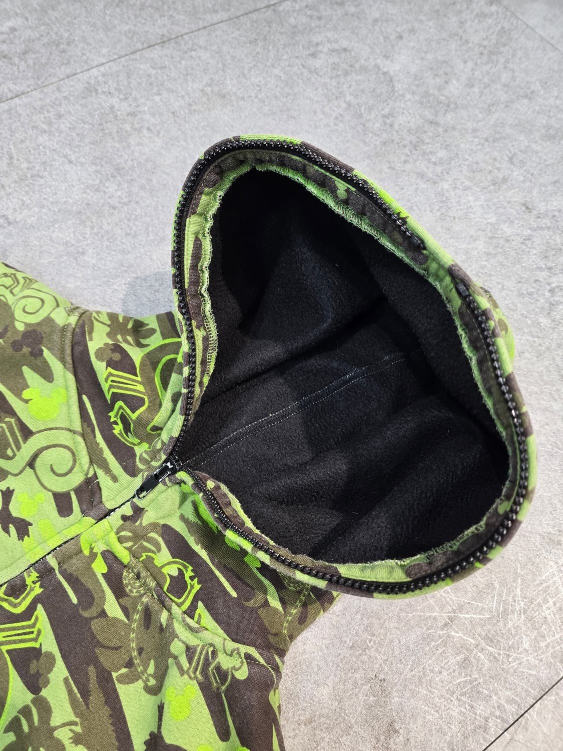 TOKYO Disney 풀오버 스웻 후드 집업 상품이미지6