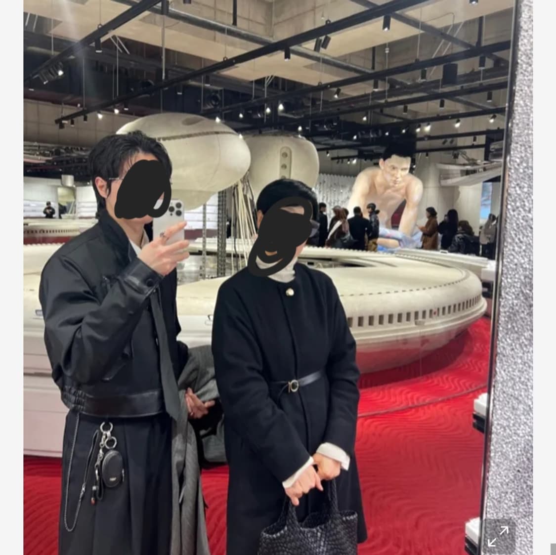 배드블러드 바이퍼91 하이넥 자켓 상품이미지4