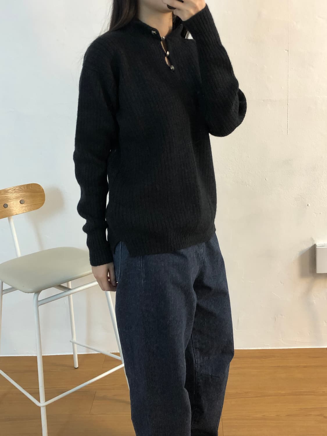 90s 폴로 울 니트 상품이미지4