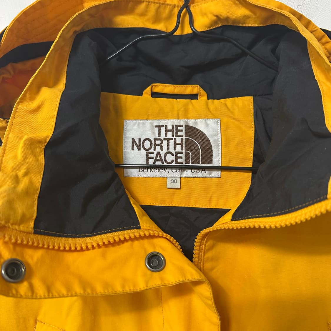 (95추천) 노스페이스 옐로우 바람막이 자켓 상품이미지2