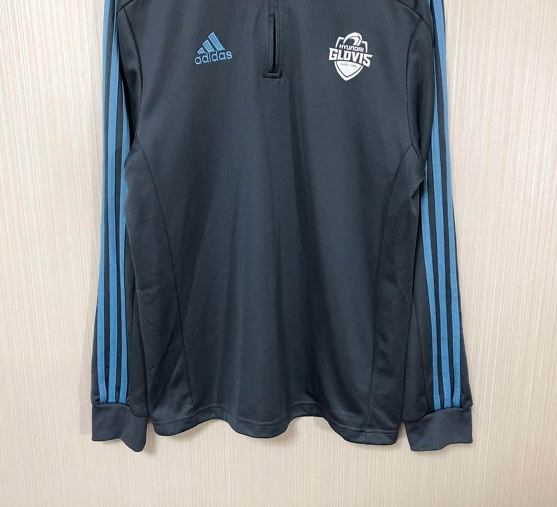 아디다스재팬 현대글로비스럭비단 선수실착 트레이닝탑 L 상품이미지3