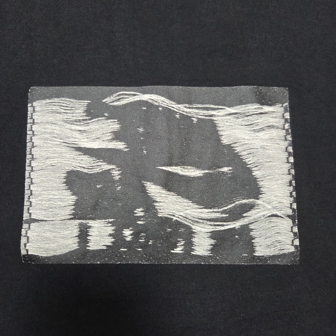✨ (만원 빈티지) 나이키 NRG 인사이드아웃 블렉 반팔티 상품이미지3