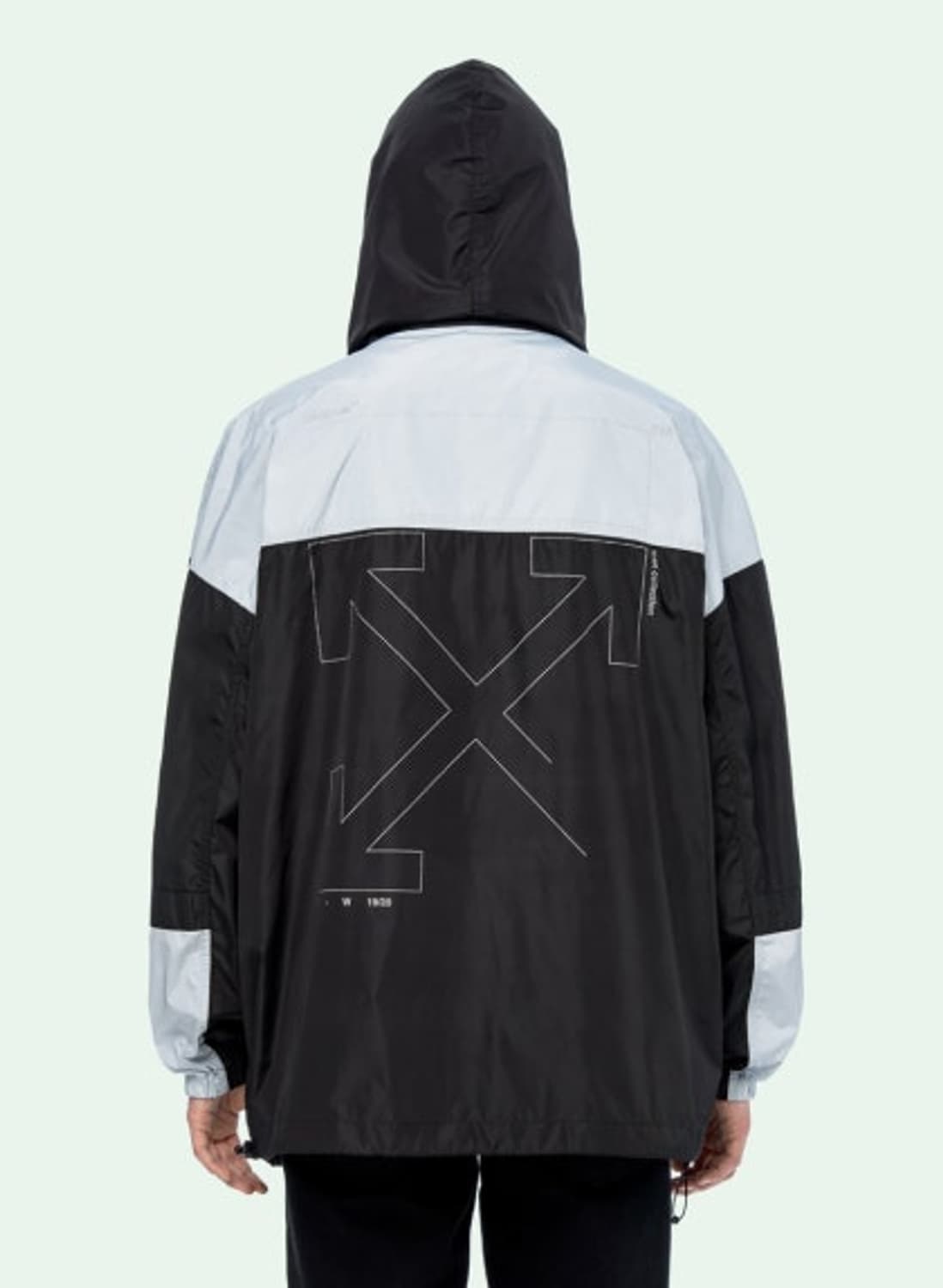 오프화이 언 피시니시드 윈드브레이커 상품이미지3