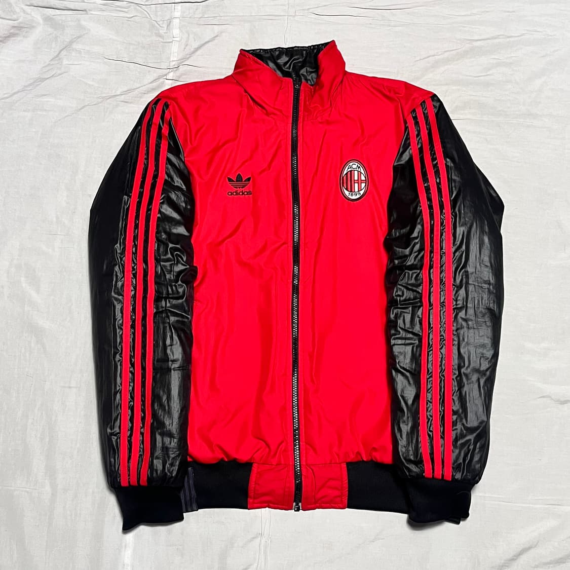 아디다스 AC 밀란 유니폼 리버시블 패딩 자켓 상품이미지3