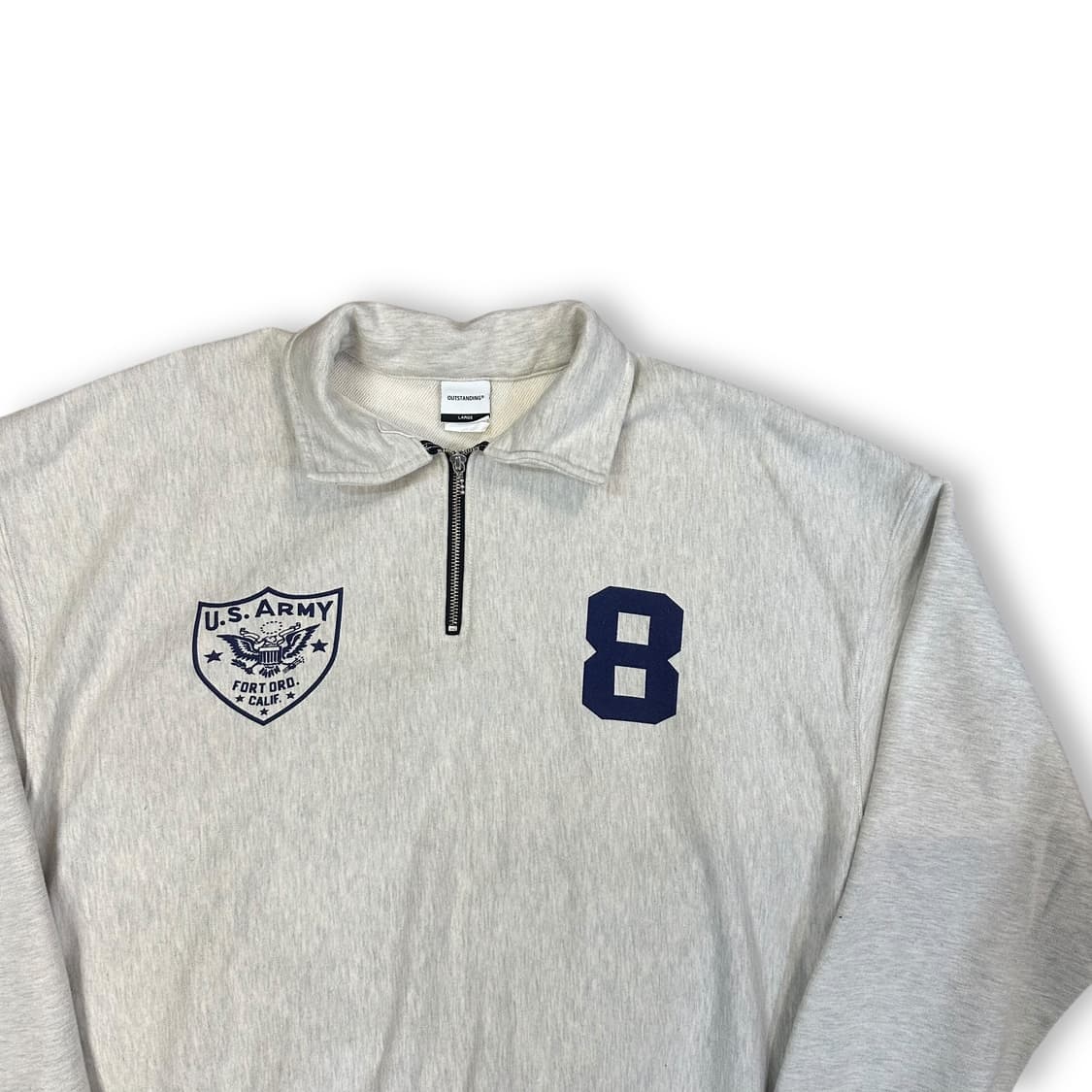 아웃스탠딩 US ARMY 카라 맨투맨 상품이미지2