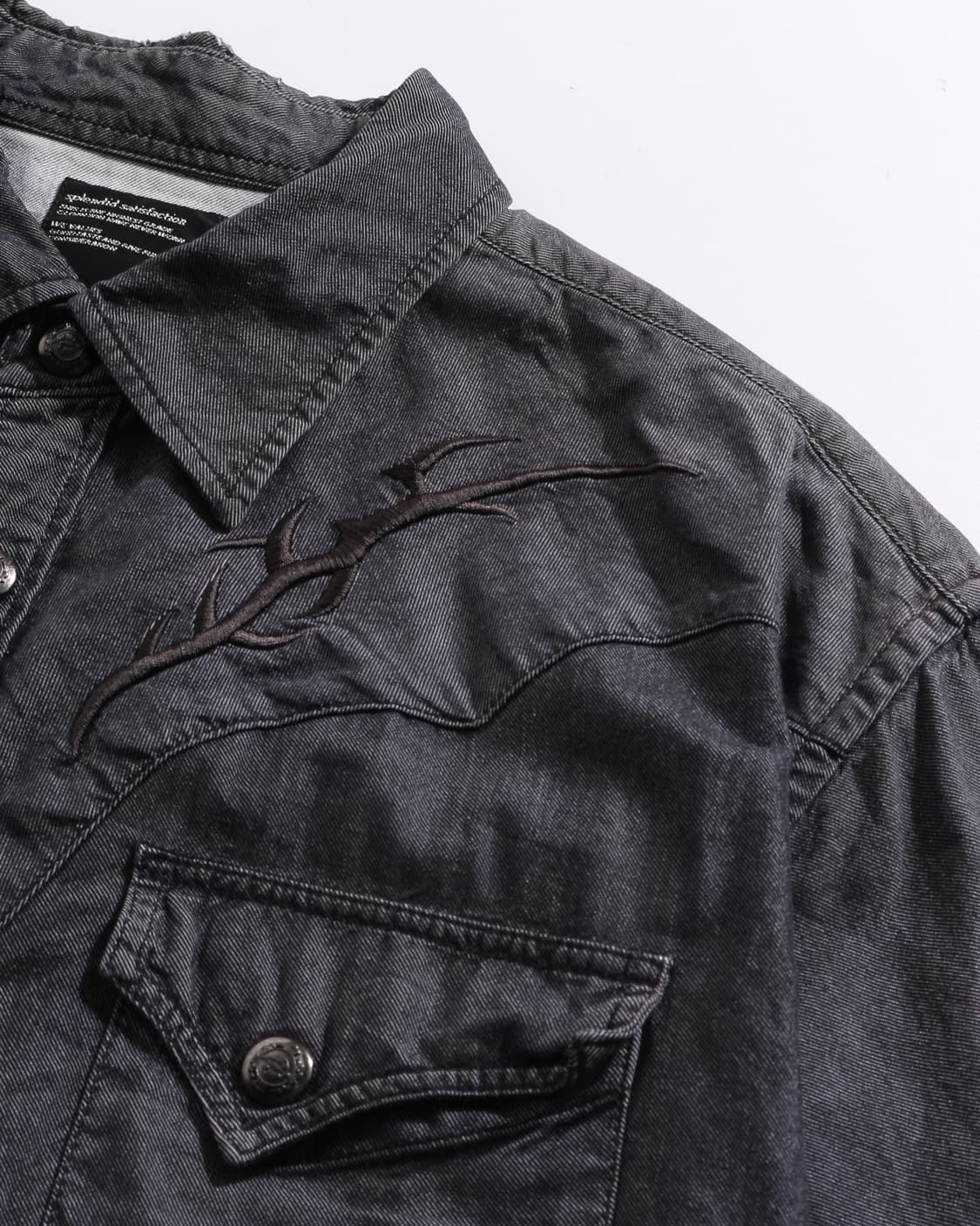 Splendid saticfaction y2k 반팔셔츠 상품이미지4