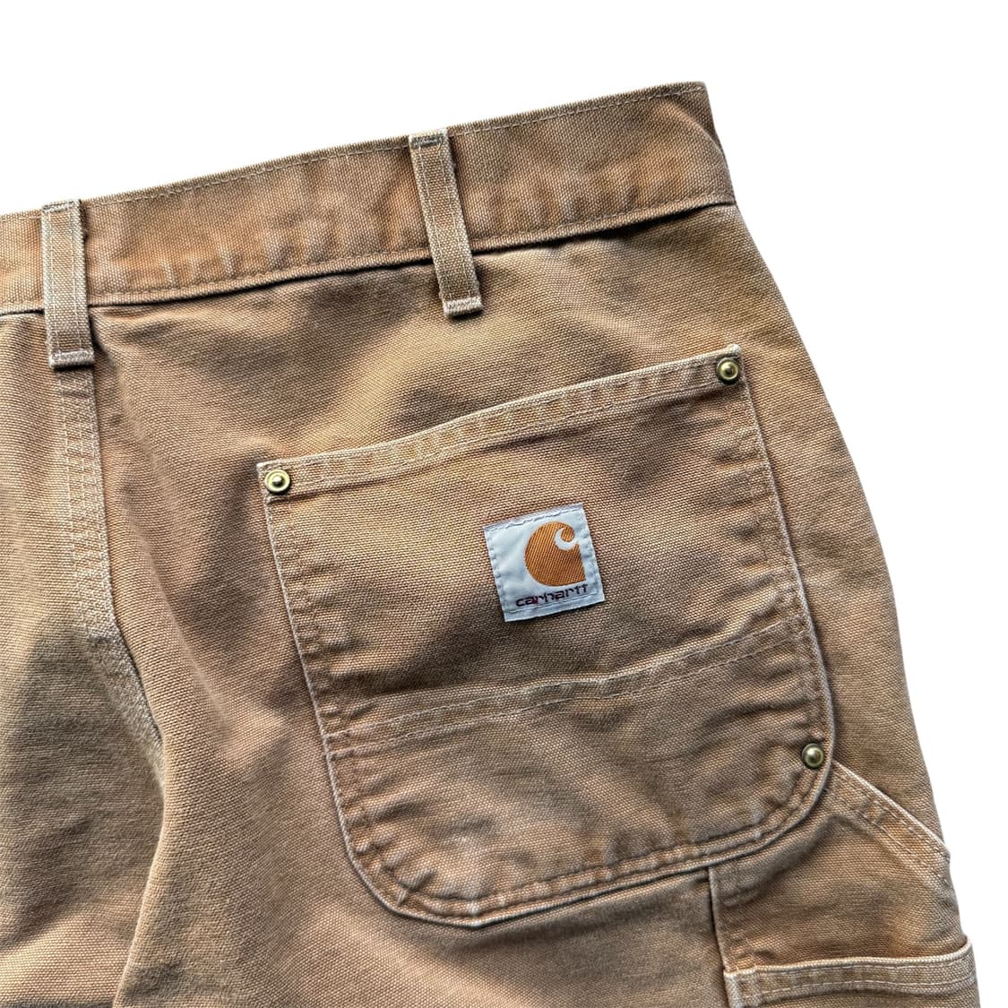 칼하트 B01 더블니 카펜터 팬츠 상품이미지1