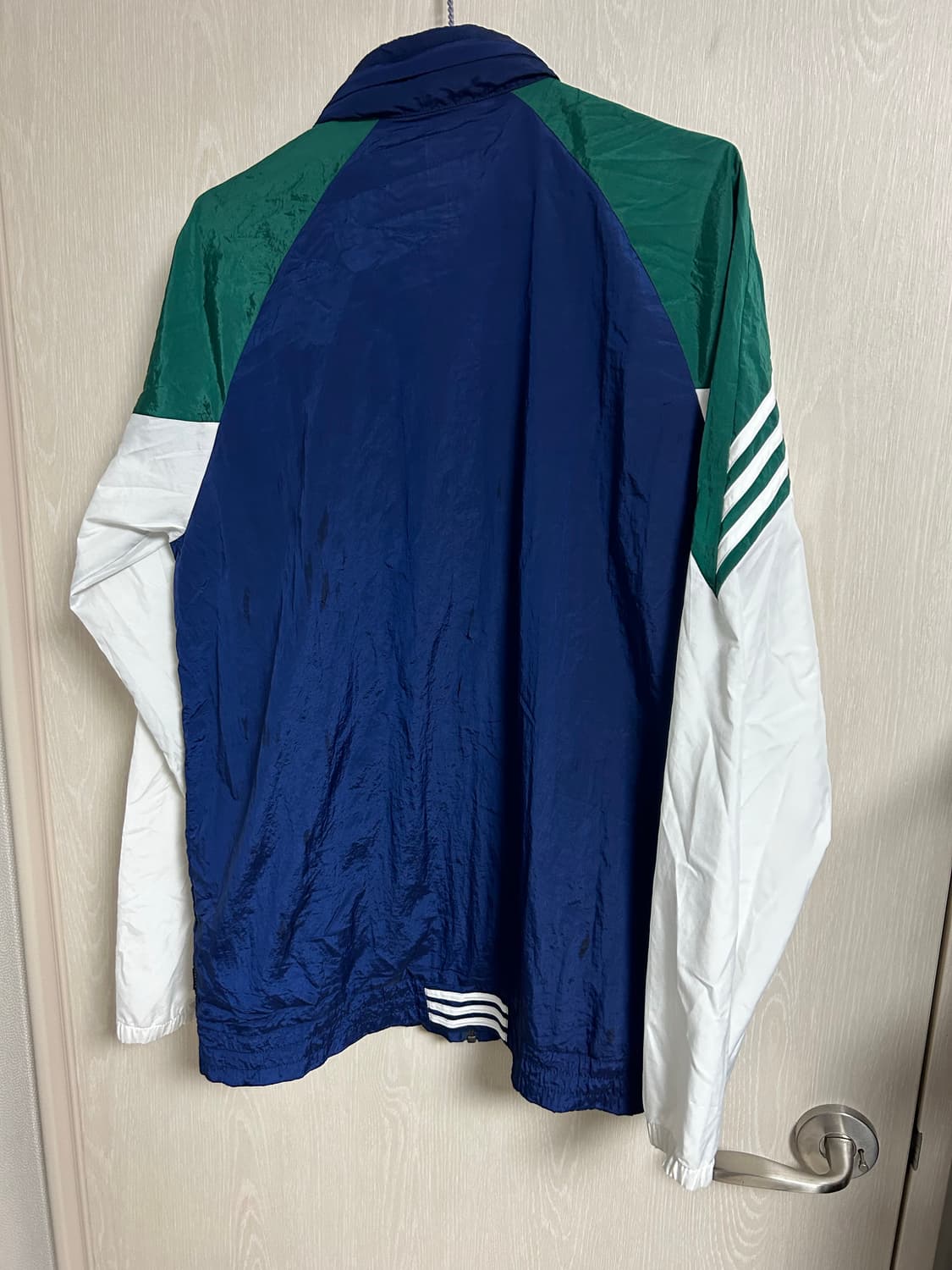 아디다스 바람막이 라이트웨이트 자켓 XL팜 상품이미지3