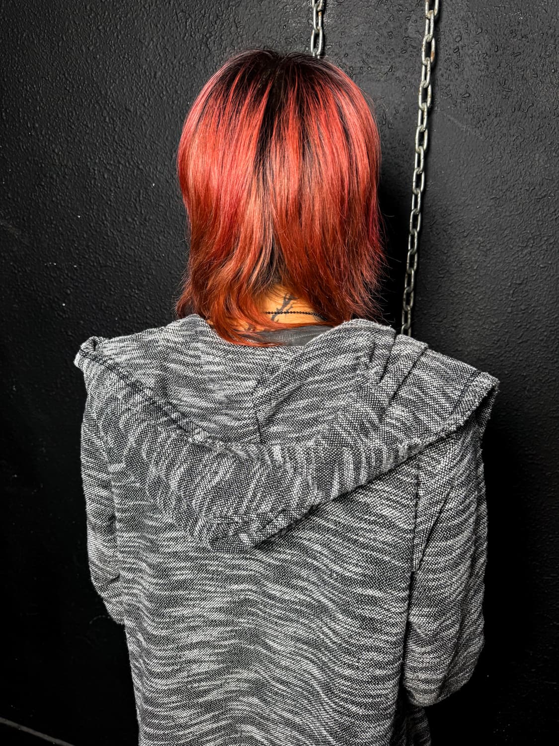 Hooded Knit Cardigan 상품이미지5