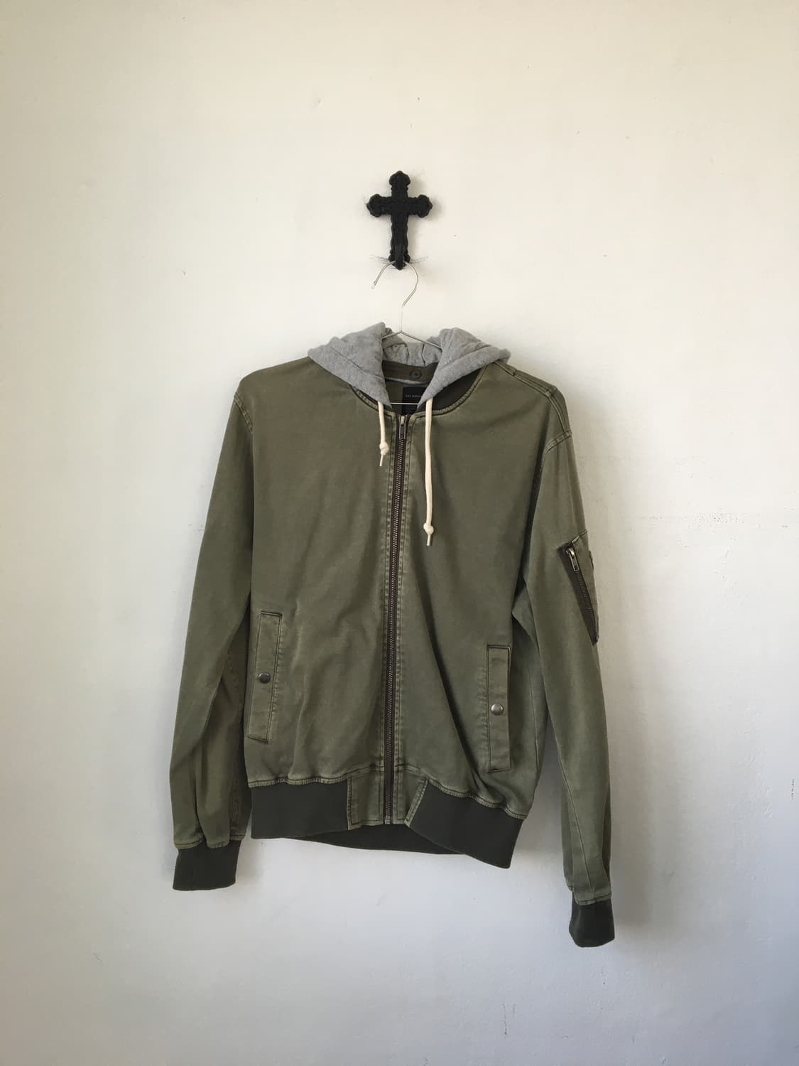 Hood layered ma 1 상품이미지2