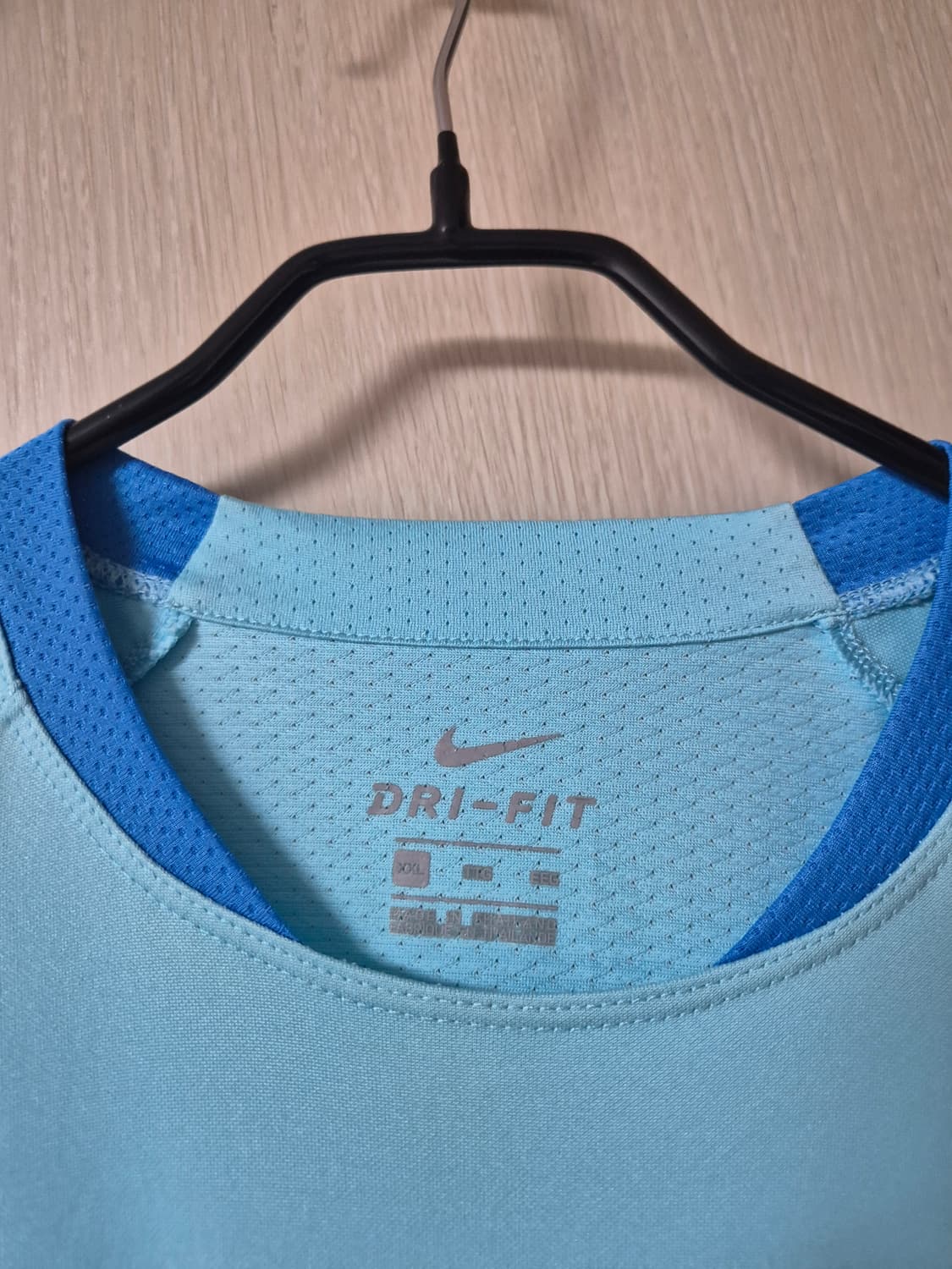 16-18 대한민국 축구 국가대표 반팔 트레이닝탑 110 상품이미지5