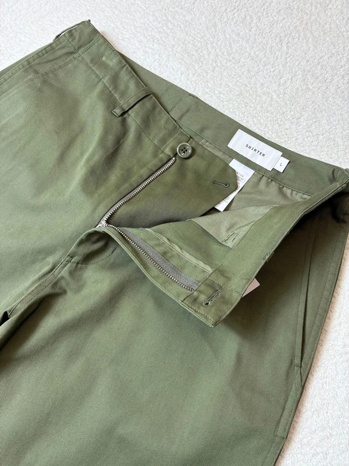 셔터 SHIRTER 24ss 안토니 와이드 팬츠 PN6643 상품이미지3