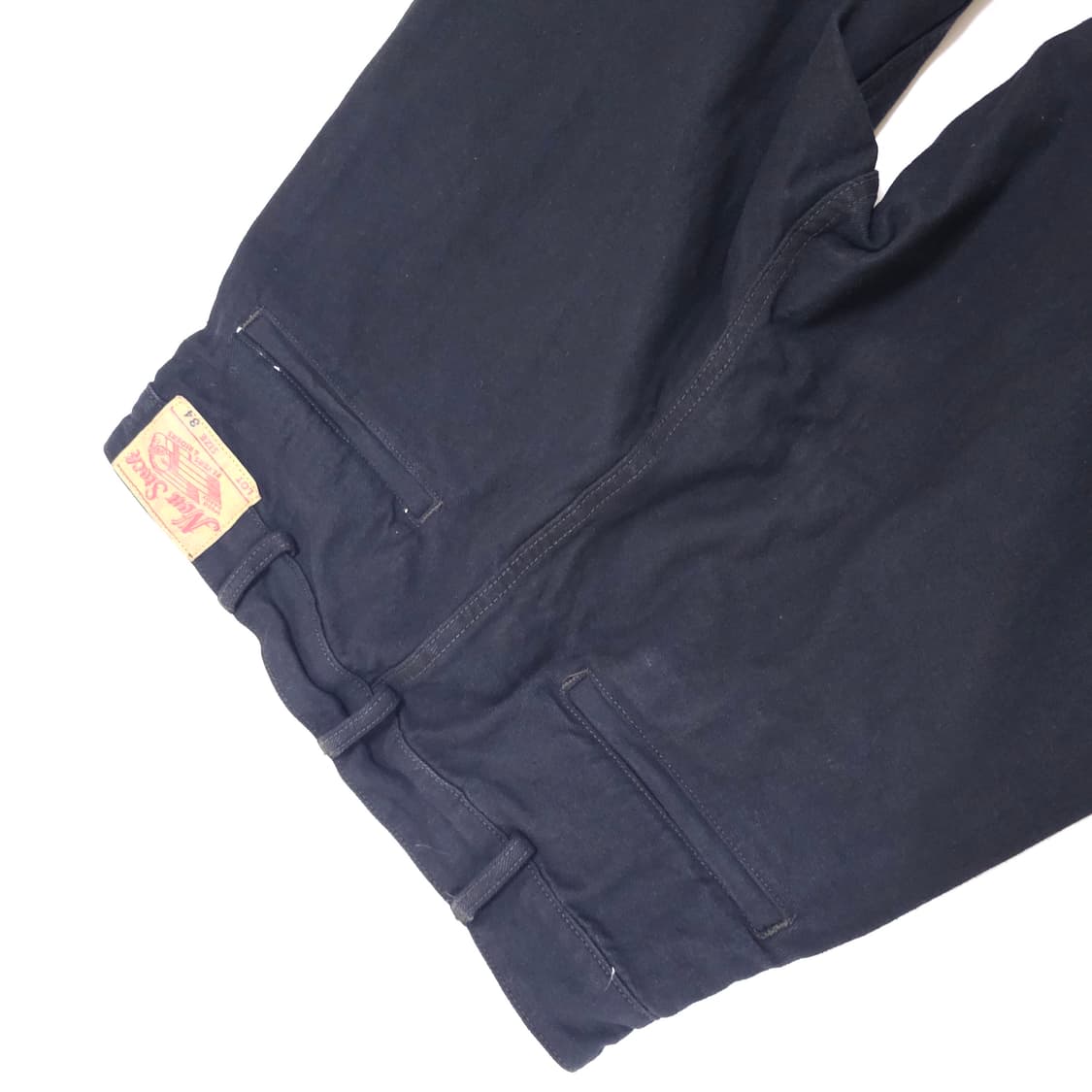 논스탁 레트로 바이커 데님 상품이미지4