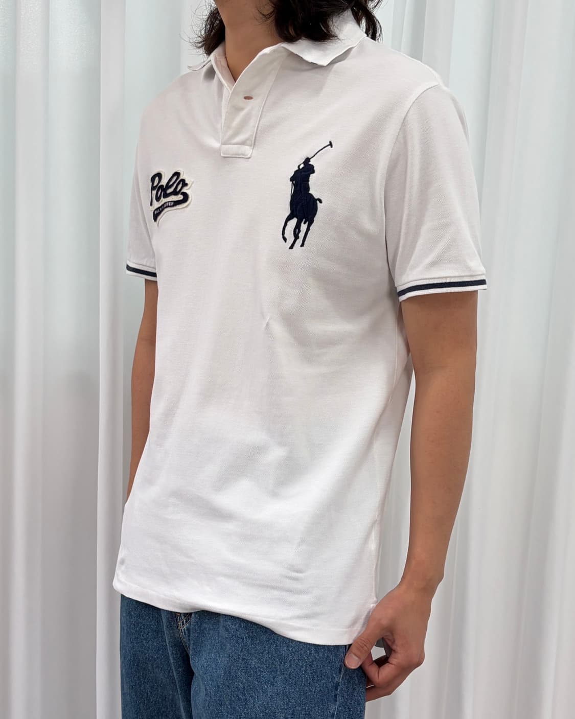 [L]폴로 랄프로렌 빅포니 치프키프 카라 티셔츠 상품이미지3