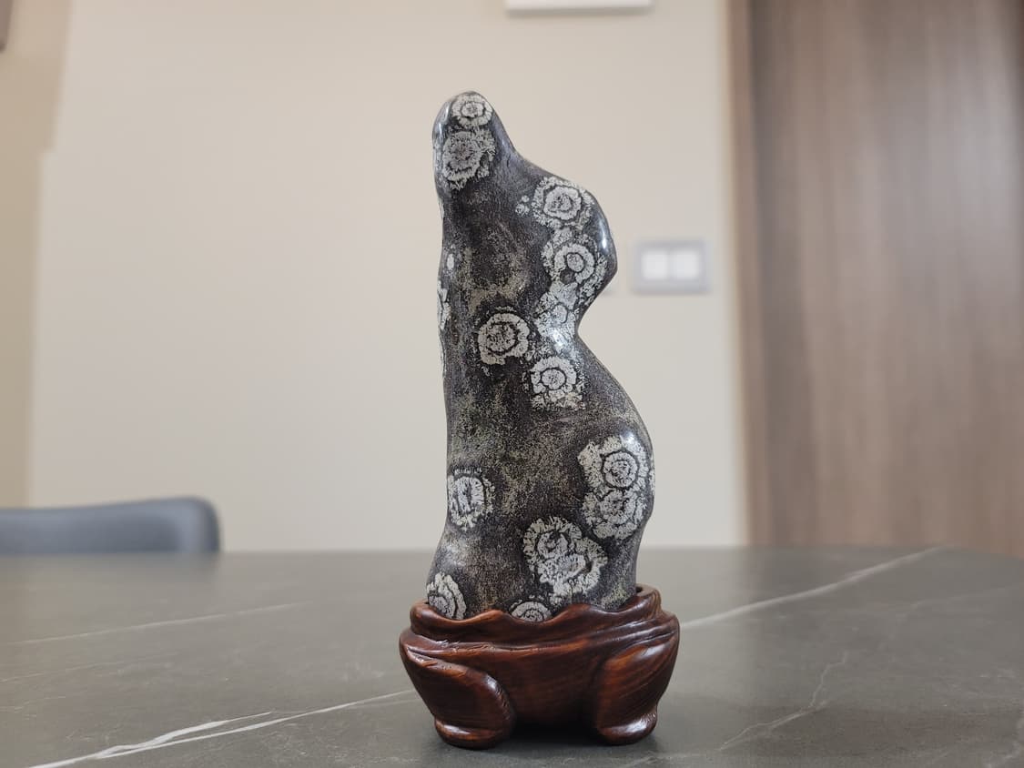 한반도 모양 꽃돌 수석 상품이미지6