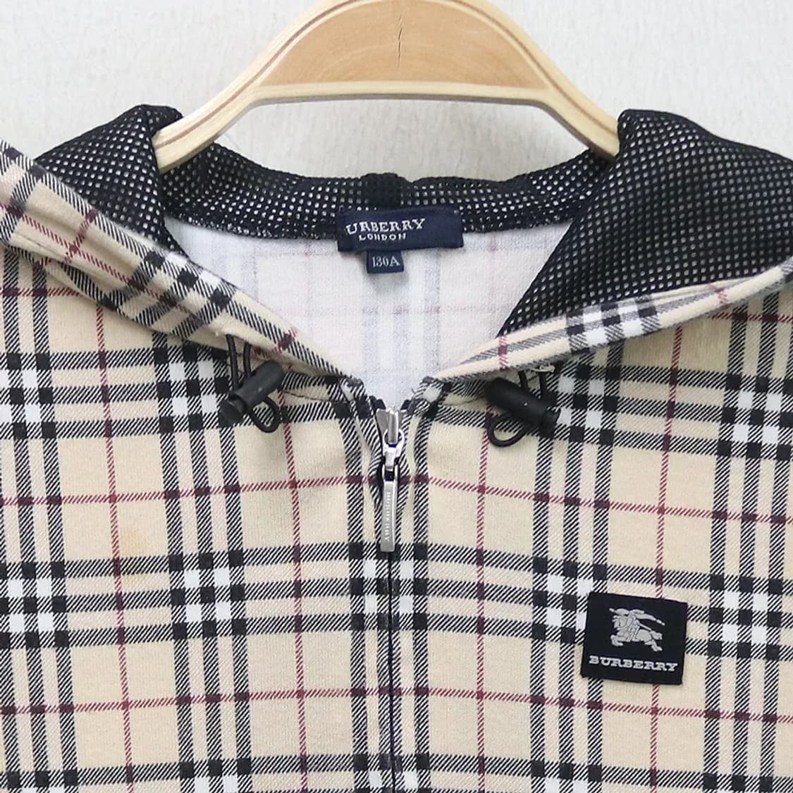 버버리 런던 키즈 130 SIZE 셋업 67722 상품이미지5