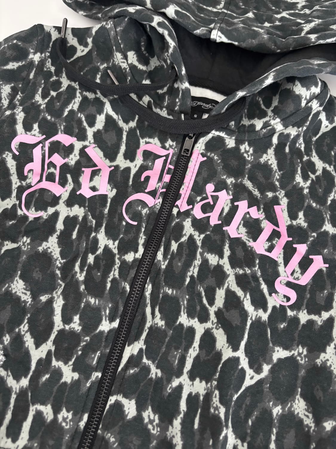 [새제품] 에드하디 레오파드 후드집업 상품이미지2