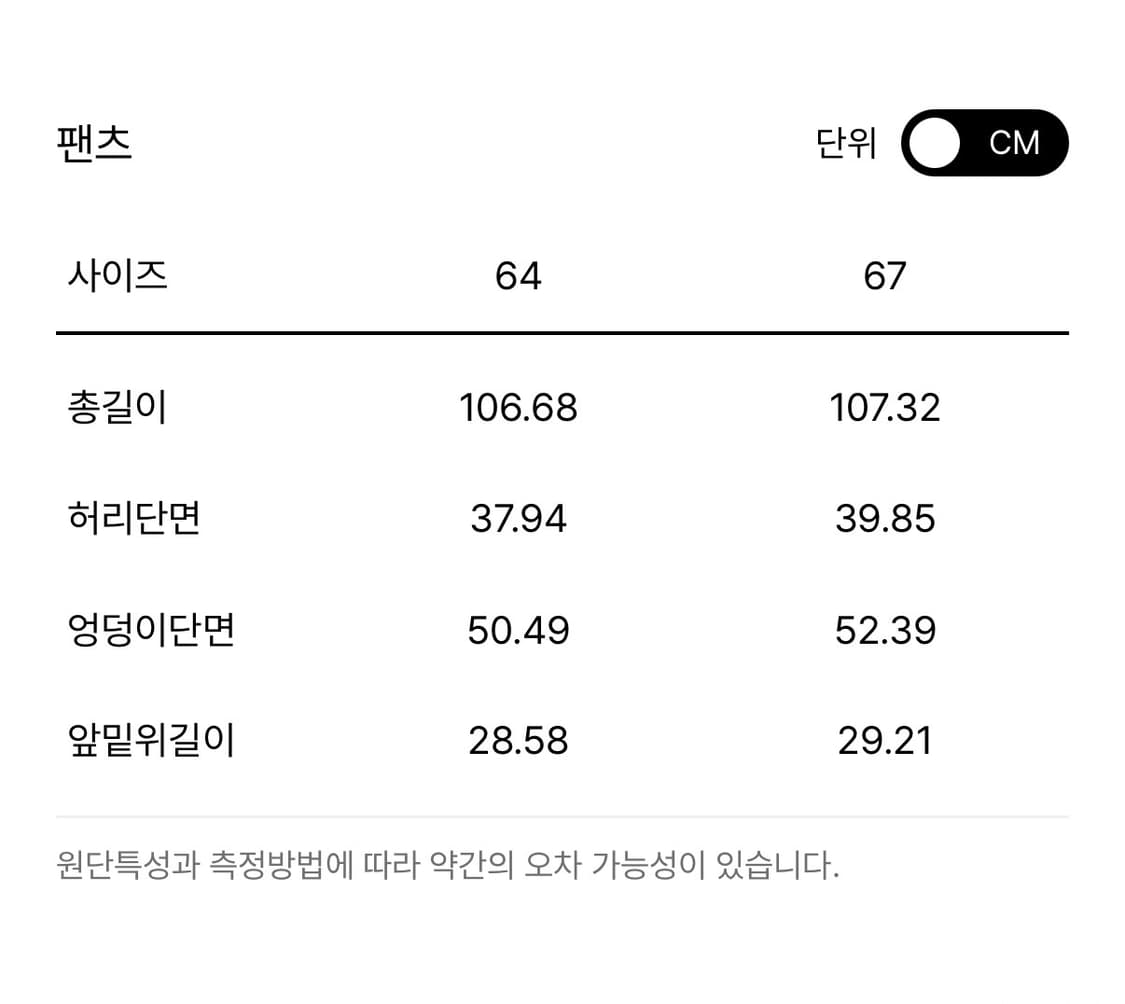 시스템팬츠! 낫띵리튼 프라다 파사드패턴 Ifm토템 문달 로에베 에토스 상품이미지5