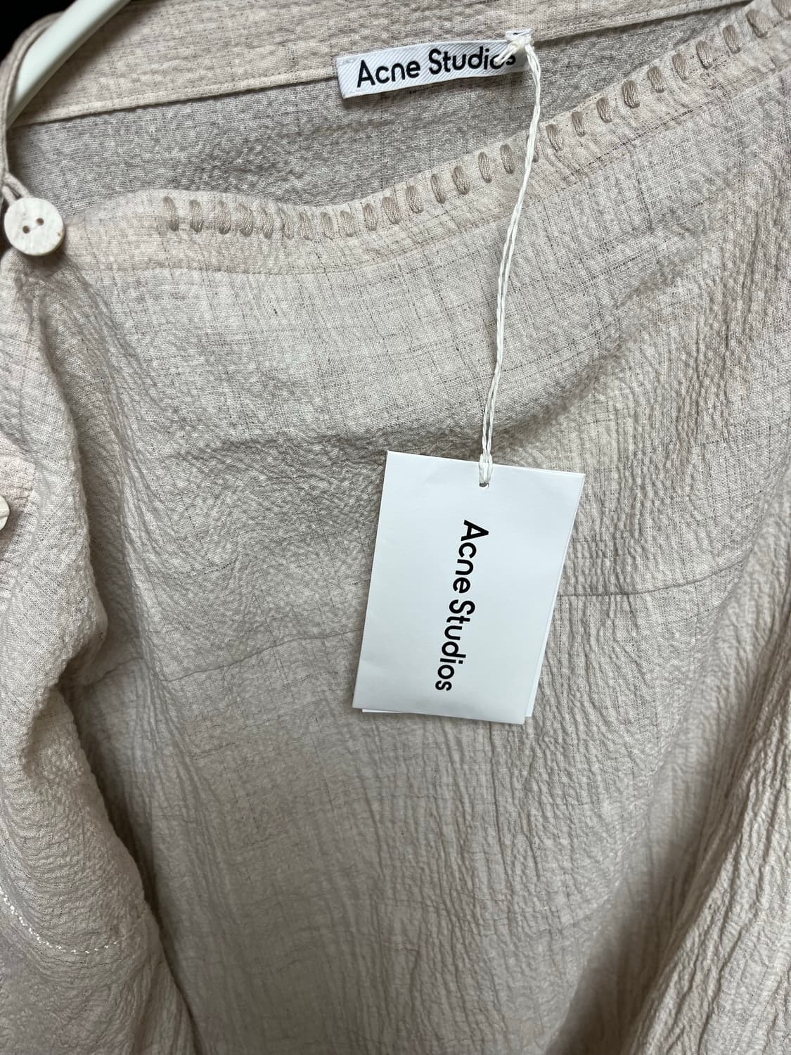 Acne Studios blouse dress 34 상품이미지3