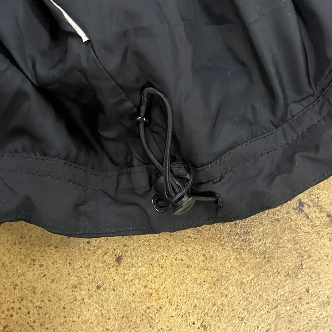 [정품/M] 노스페이스 블랙 후드 바람막이 자켓 b10 상품이미지6