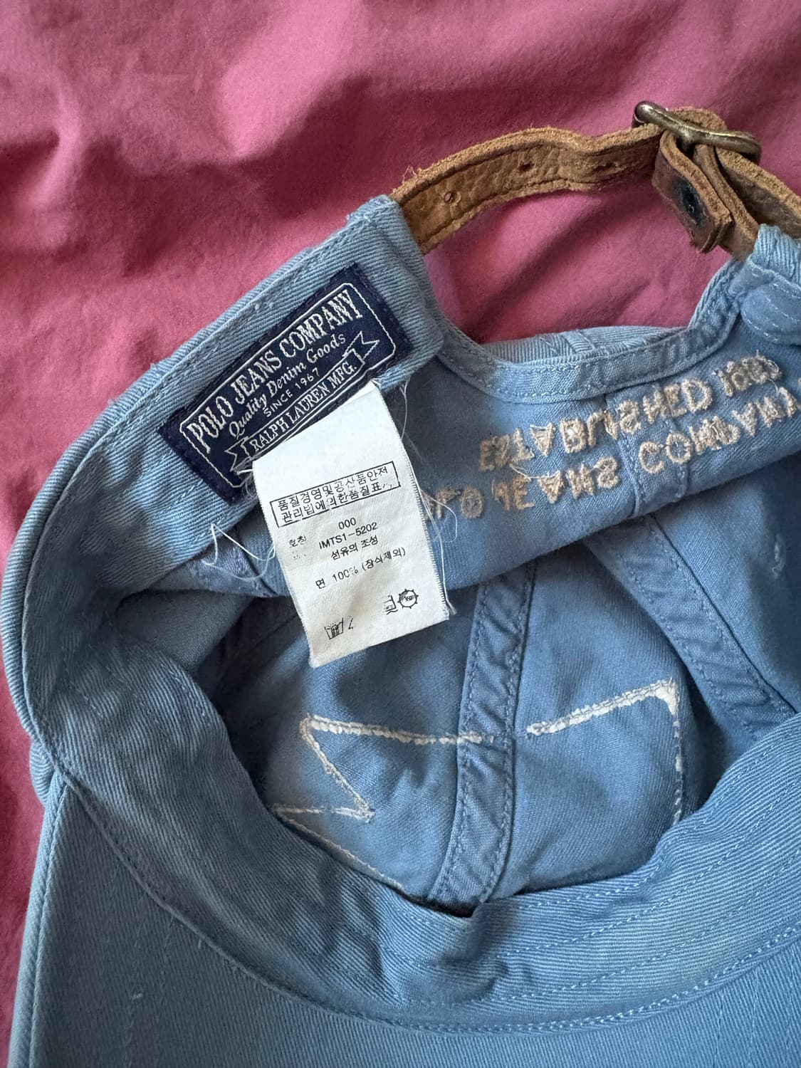 Polo Jeans Cap 상품이미지3